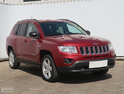 Jeep Compass II , Salon Polska, Serwis ASO, Skóra, Klimatronic, Tempomat,