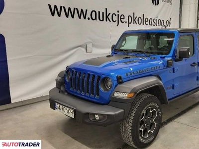 Jeep Wrangler 2.0 272 KM 2022r. (Grójec)