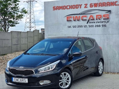 Kia Ceed II Hatchback 5d Facelifting 1.6 GDI 135KM 2015