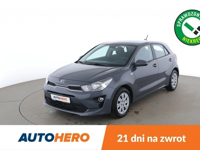 Kia Rio IV Hatchback 5d 1.2 DOHC 84KM 2020