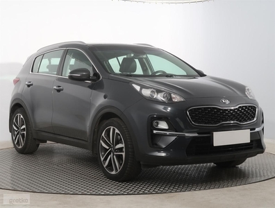 Kia Sportage IV , Salon Polska, 1. Właściciel, Serwis ASO, Automat, Skóra,