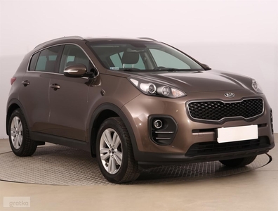 Kia Sportage IV , Salon Polska, Serwis ASO, Klimatronic, Tempomat, Parktronic