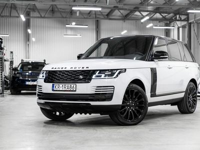 Land Rover Range Rover IV SUV SWB Facelifting 4.4 SDV8 339KM 2020