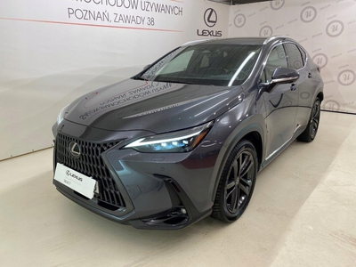 Lexus NX II SUV 350h 242KM 2021