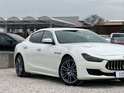 Maserati Ghibli III Sedan 3.0 V6 330KM 2018