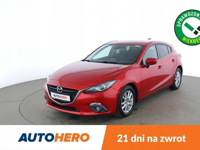 Mazda 3 III Hatchback 2.0 SKYACTIV-G 120KM 2015