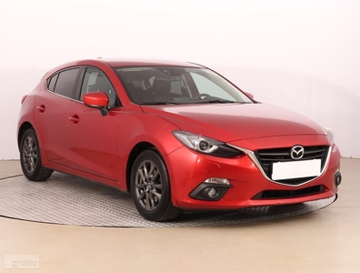 Mazda 3 III , Salon Polska, Xenon, Klimatronic, Podgrzewane siedzienia