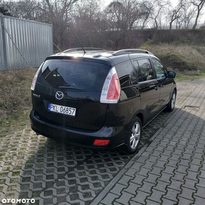 Mazda 5 I 2.0 benzyna 145KM - rodzinny minivan bezwypadkowy