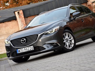 Mazda 6 III Kombi Facelifting 2016 2.2 SKYACTIV-D I-ELOOP 150KM 2017