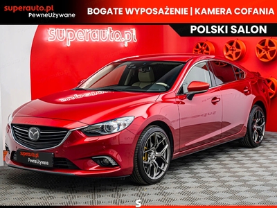 Mazda 6 III Sedan 2.5 SKYACTIV-G I-ELOOP 192KM 2014