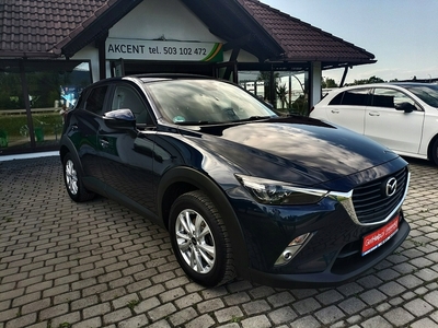 Mazda CX-3 Crossover 2.0 SKY-G 120KM 2017