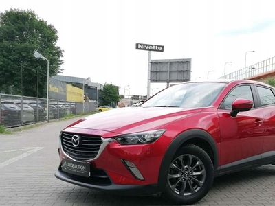 Mazda CX-3 Crossover 2.0 SKY-G 120KM 2018