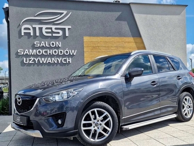 Mazda CX-5 I SUV 2.2 SKYACTIV-D 150KM 2014