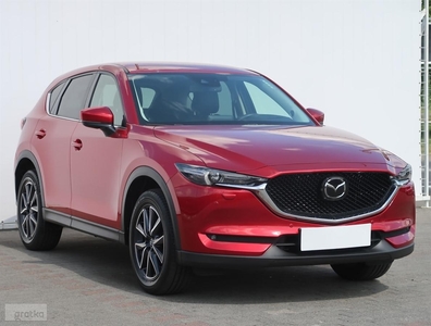 Mazda CX-5 , Salon Polska, 1. Właściciel, Serwis ASO, Automat, Skóra,