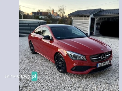 Mercedes-Benz CLA-Klasa