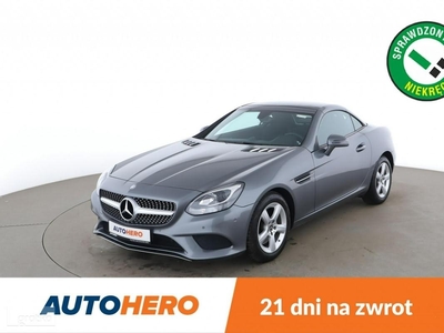 Mercedes-Benz Inny Mercedes-Benz SLC 200CGI ROADSTER Panorama Klimatronik GrzaneFotele Tempomat PDC L