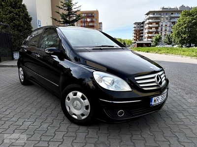 Mercedes-Benz Klasa B W245 1,5 Benzyna 95 KM tylko 126 tys km przebiegu