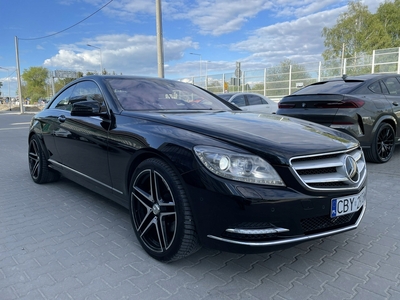 Mercedes CL W216 2014