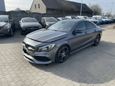 Mercedes CLA C117 Coupe 2.0 250 211KM 2016