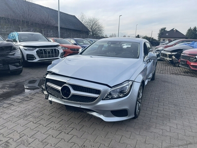 Mercedes CLS W218 Shooting Brake Facelifting 350 BlueTec 251KM 2015