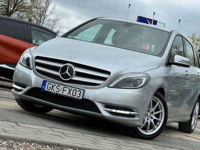 Mercedes Klasa B W246 Sports Tourer 200 CDI BlueEFFICIENCY 136KM 2013