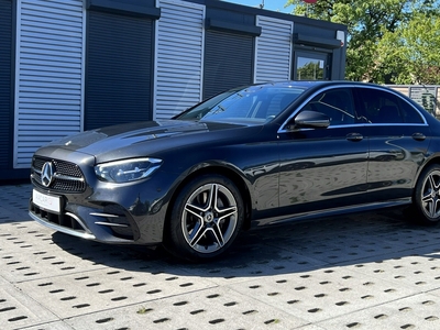 Mercedes Klasa E W213 Limuzyna Facelifting 2.0 E220d 194KM 2021