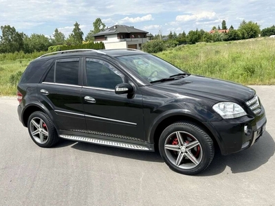 Mercedes Klasa M W164 Off-roader 3.5 V6 (350) 272KM 2006