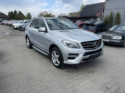 Mercedes Klasa M W166 Off-roader 350 BlueTEC 4MATIC 258KM 2014