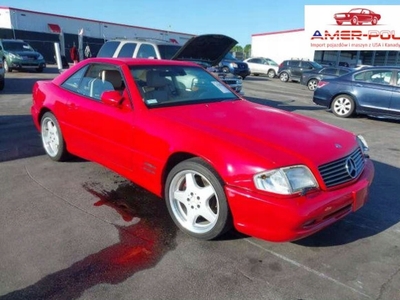 Mercedes SL R230 2001