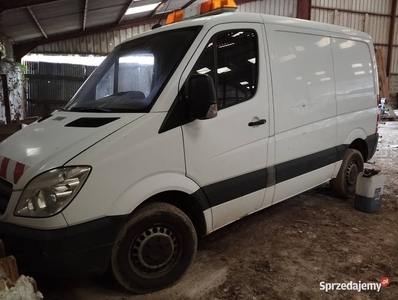 mercedes sprinter 213 cdi rok 2008