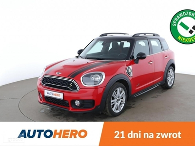 MINI Countryman GRATIS! Pakiet Serwisowy o wartości 550 zł!