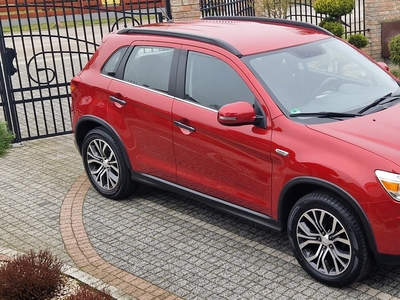 Mitsubishi ASX I SUV Facelifting 2015 1.6 117KM 2016