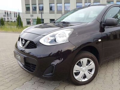 Nissan Micra IV Hatchback 5d Facelifting 1.2 80KM 2015