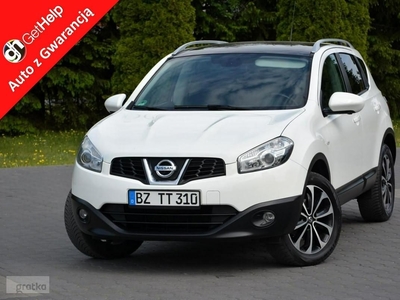 Nissan Qashqai I 1.6i (117KM) Lift Navi Kamera Panorama Klimatronic Alu 18