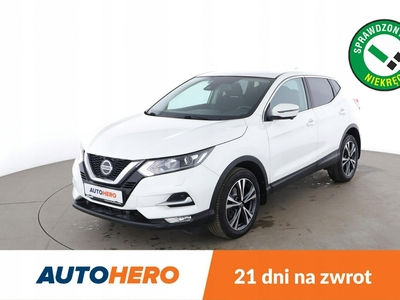 Nissan Qashqai II Crossover Facelifting 1.2 DiG-T 115KM 2018