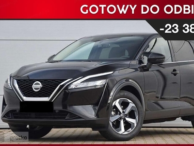 Nissan Qashqai II N-Connecta 1.3 N-Connecta 1.3 158KM / Pakiet Komfort + Zimowy