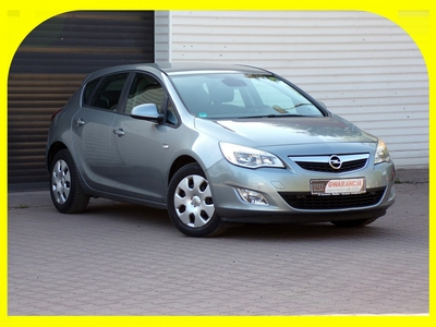 Opel Astra J Hatchback 5d 1.6 Twinport ECOTEC 115KM 2010