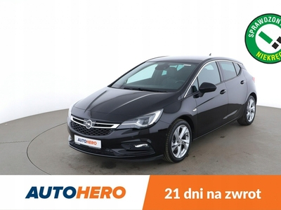 Opel Astra K Hatchback 5d 1.4 Turbo 150KM 2019