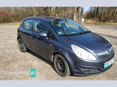 Opel Corsa D