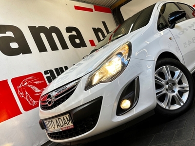 Opel Corsa E Hatchback 3d 1.4 Turbo 100KM 2014