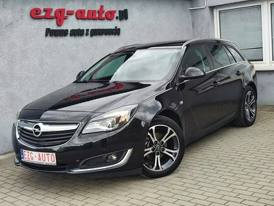 Opel Insignia I Sports Tourer Facelifting 1.4 Turbo ECOTEC LPG 140KM 2015