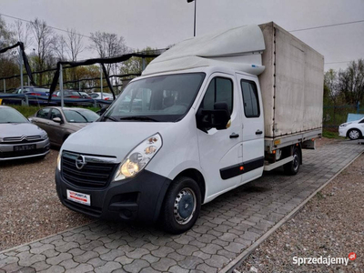 Opel Movano, 2015r. 2.3 125KM *FV23% *Serwis *Klimatyzacja