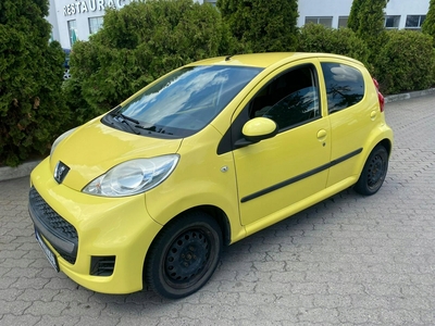 Peugeot 107 Hatchback 5d 1.0 12V 68KM 2009