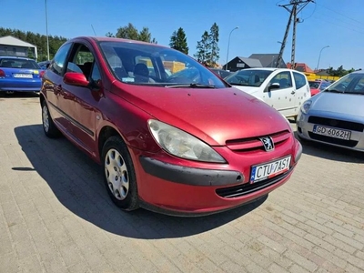 Peugeot 307 XR 1.4 Benzyna Opłaty Aktualne