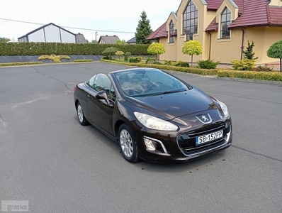 Peugeot 308 I *Cabrio* 1,6-120 KM* 2012 rok*128 tys.km.*