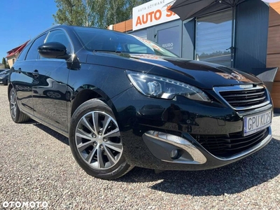 Peugeot 308 II SW 1.6 BlueHDi 120KM 2017