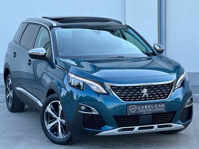 Peugeot 5008 II Crossover 1.6 BlueHDI 120KM 2017