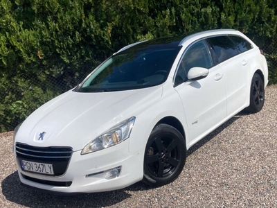 Peugeot 508 I SW 2.0 HDi FAP 140KM 2013