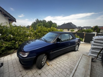 Peugeot cabrio 306