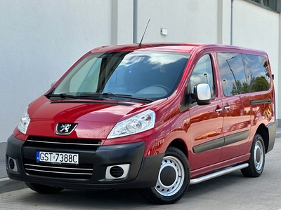 Peugeot Expert II Tepee 2.0 HDi 163KM 2012